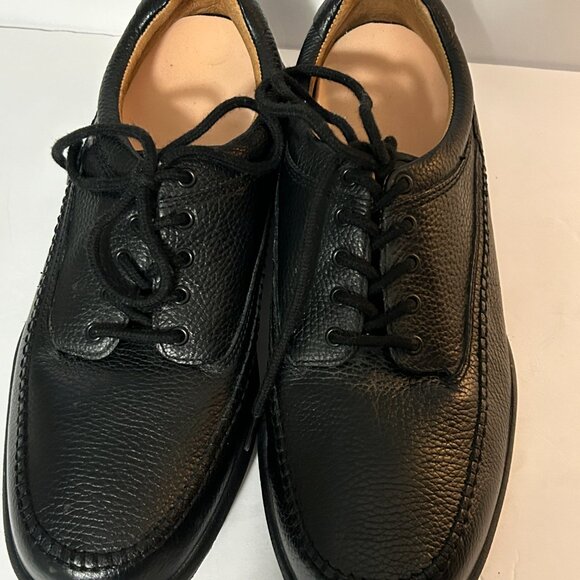 Dr. Comfort Black Leather Man\'s Shoes Size 12.5M main image 6